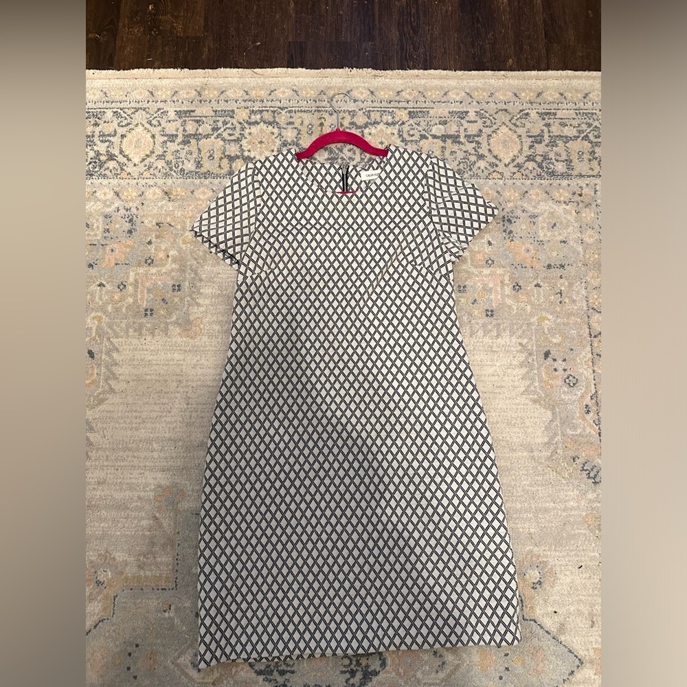 Calvin Klein Midi Work Dress